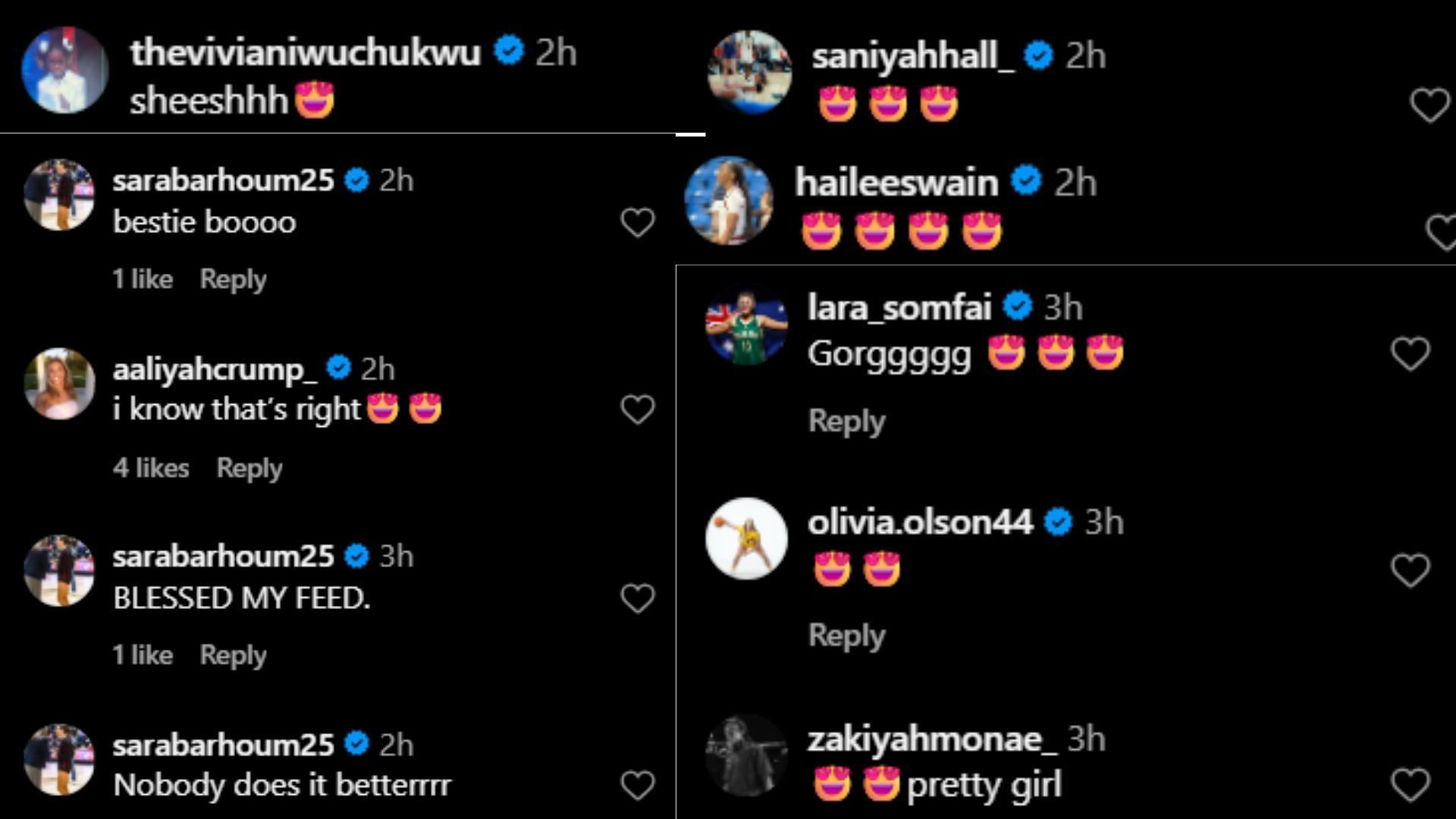 USC-bound Jazzy Davidson's glamorous photodump elicits reactions from fellow hoopers Aaliyah Crump, Saniyah Hall & others (Image: IG/jazzydavidson)